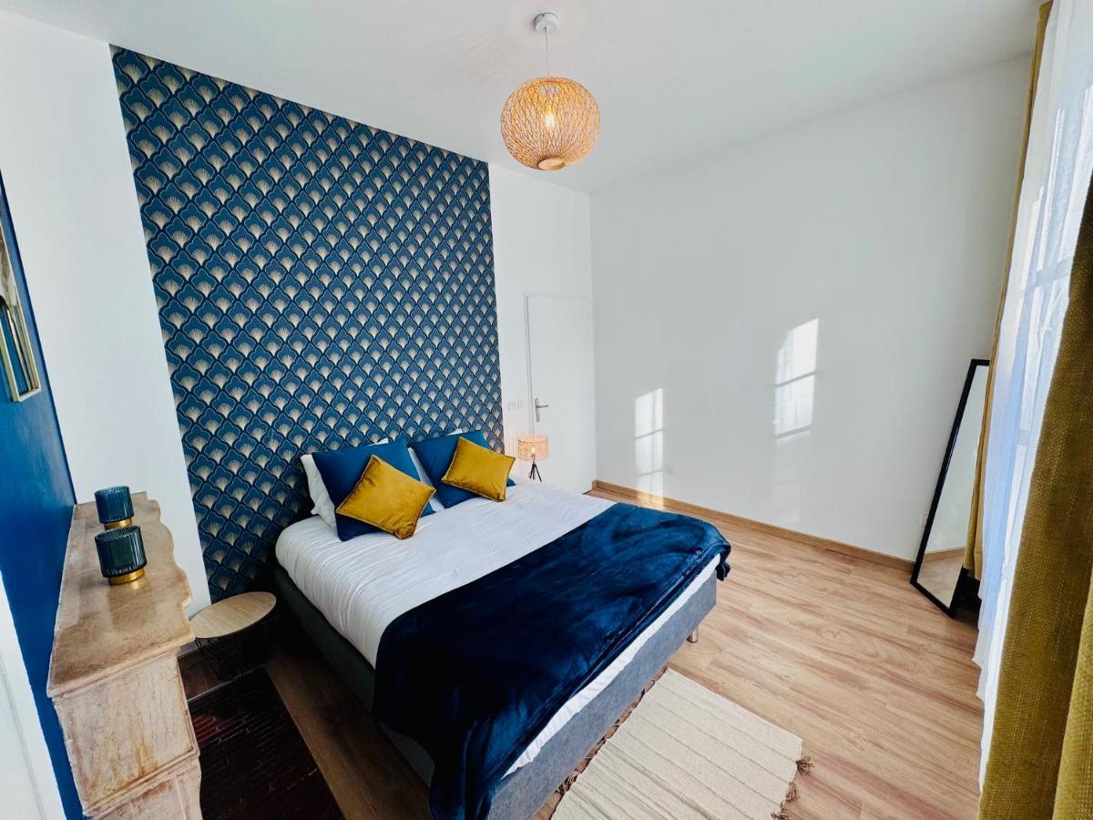 Chaleureux T2 Proche Gare Apartment Bourgoin-Jallieu Exterior photo
